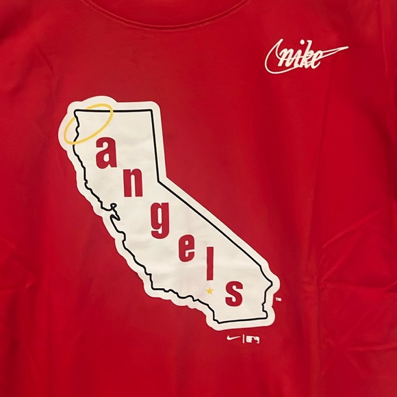 Nike Angels MLB tshirt - Picture 1 of 6
